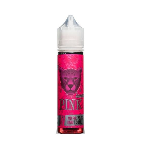 pink-smoothie-panther-range-dr-vapes-50ml-e-liquid-78vg-22pg-vape-0mg-juice-shortfill