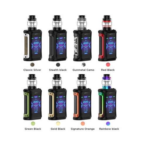 GEEKVAPE-AEGIS-X-ZEUS-VAPE-KIT-200W-IP67-Water-Dust-Resistance