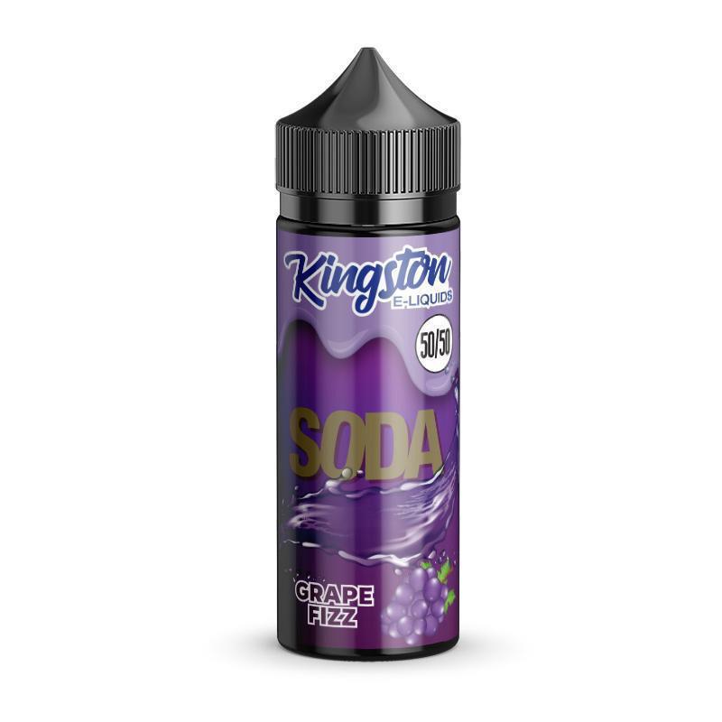 Kingston-Grape-Fizz-100ml-e-liquid-juice-sub-ohm-Vape-shortfill