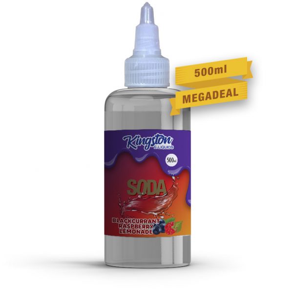 blackcurrant-raspberry-lemonade-soda-kingston-500ml-e-liquid-70vg-vape-0mg-juice-shortfill