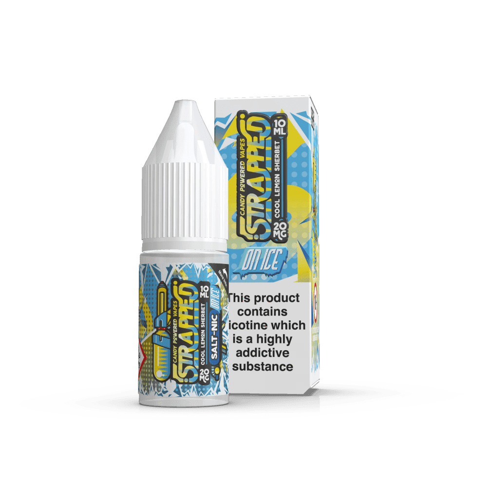 cool-lemon-sherbet-on-ice-strapped-nic-salts-10ml-e-liquid-60vg-vape-10mg-20mg-juice