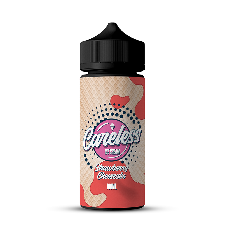 strawberry-cheesecake-ice-cream-careless-100ml-e-liquid-70vg-30pg-vape-0mg-juice-short-fill