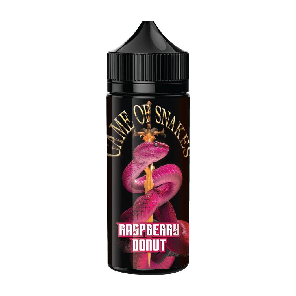 raspberry-donut-game-of-snakes-100ml-e-liquid-70vg-vape-0mg-juice-shortfill