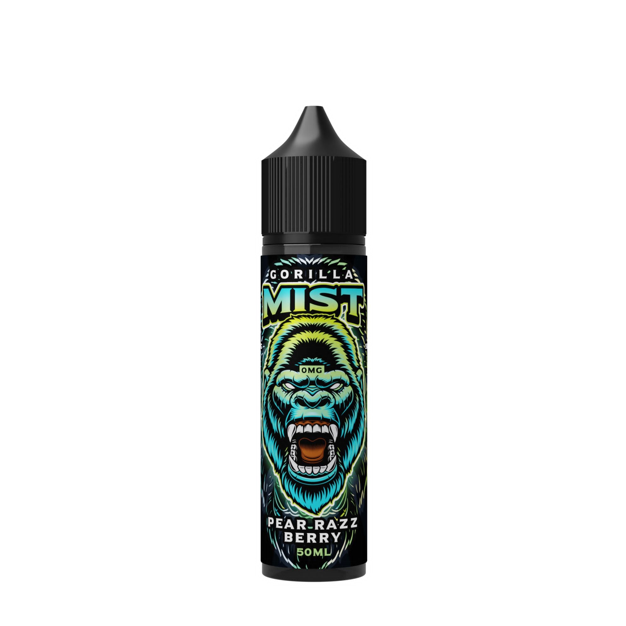 pear-razz-berry-gorilla-mist-50ml-e-liquid-50vg-50pg-vape-0mg-juice-short-fill