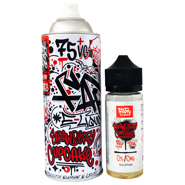 strawberry-cupcake-far-by-element-100ml-e-liquid-75vg-vape-0mg-juice-shortfill