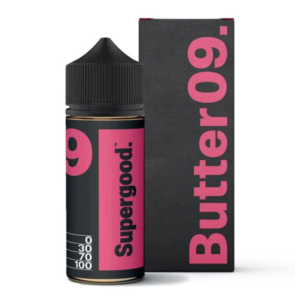 butter-09-supergood-butter-range-100ml-e-liquid-70vg-vape-0mg-juice-shortfill