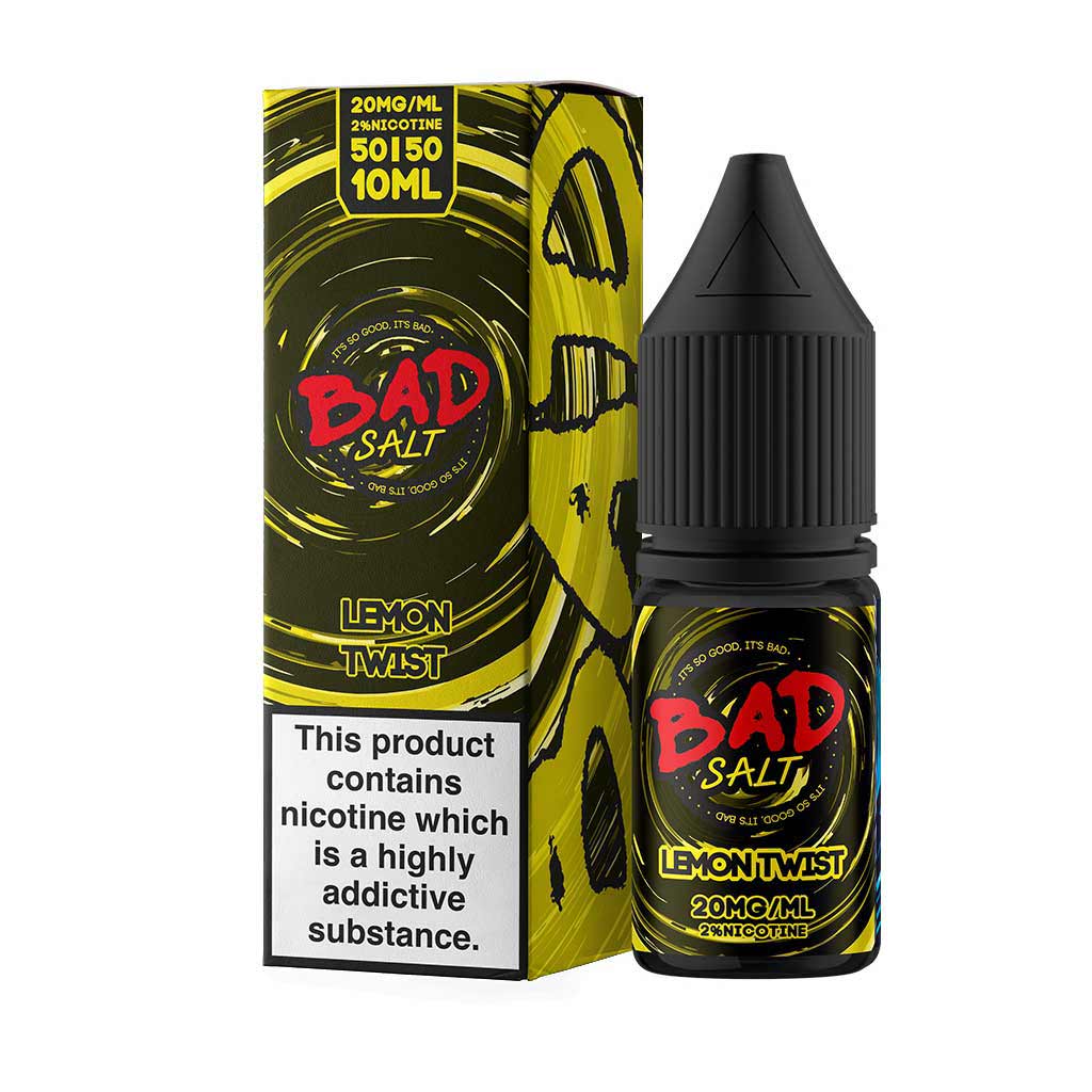 lemon-twist-bad-drip-nic-salt-10ml-e-liquid-50vg-vape-10mg-20mg-juice