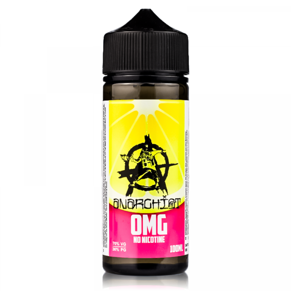 Pink By Anarchist 100ML E Liquid 70VG Vape 0MG Juice Short Fill Pink By Anarchist 100ML E Liquid 70VG Vape 0MG Juice Short Fill