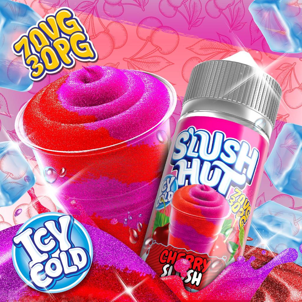 cherry-slush-slush-hut-100ml-e-liquid-70vg-vape-0mg-juice-shortfill