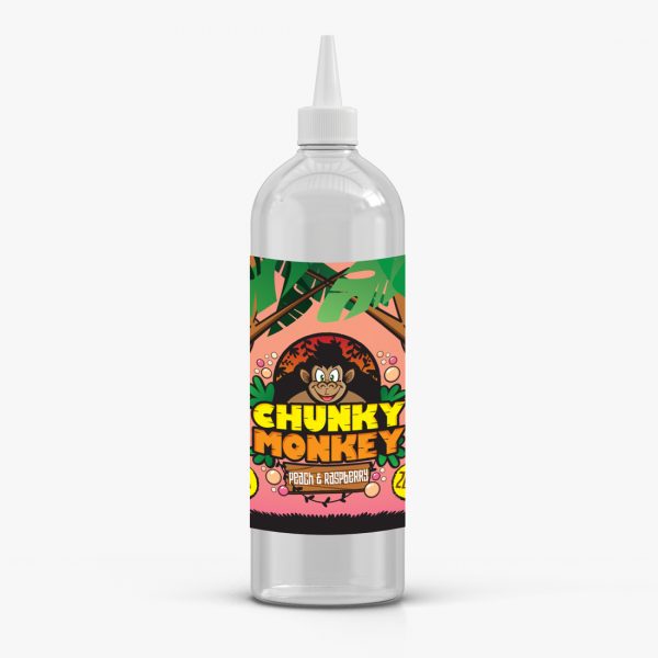 peach-&-raspberry-chunky-monkey-kingston-200ml-e-liquid-60vg-40pg-vape-0mg-juice-short-fill