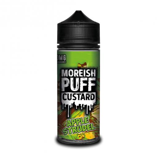 apple-strudel-moreish-puff-custar-100ML-SHORTFILL-E-LIQUID-70VG-0MG-USA-VAPE-JUICE