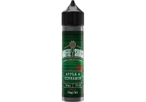 Waffle-shack-Apple-And-Cinnamon-50ml-e-liquid-juice-vape-70vg