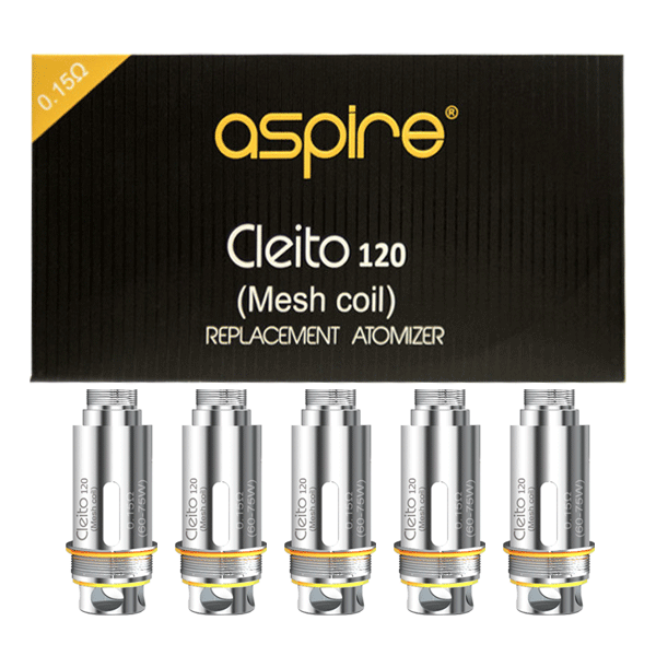 aspire-cleito-120-mesh-coils-0.15ohm