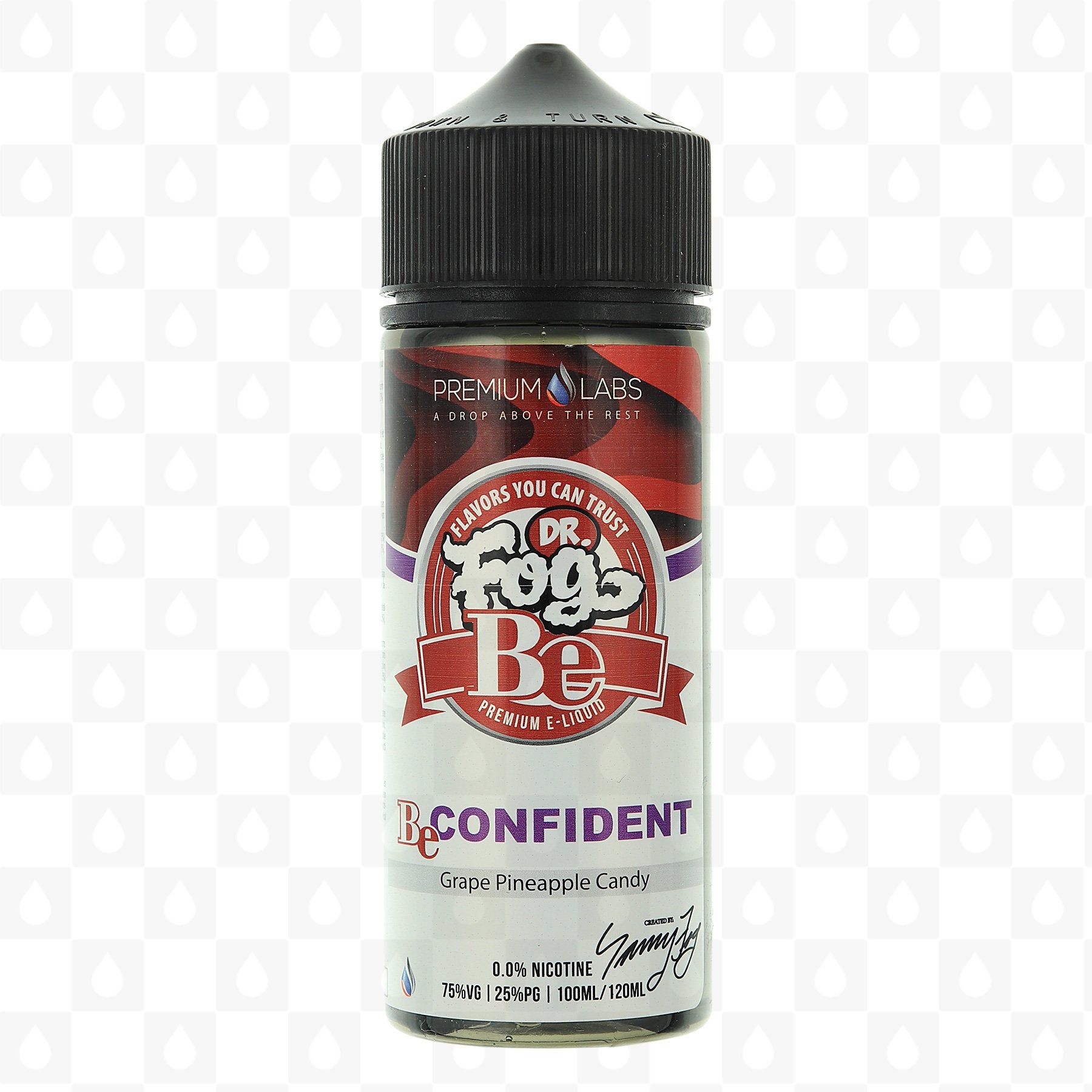 BE-CONFIDENT-Dr.-Fog-E-Liquid-100ml-ShortFill-75vg-vape-JUICE