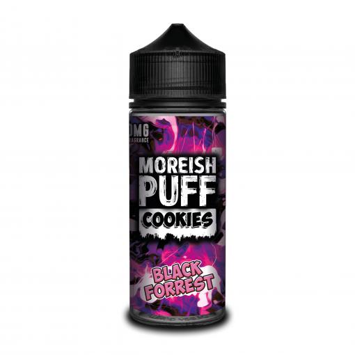 black-forest-moreish-puff-cookies-100ML-SHORTFILL-E-LIQUID-70VG-0MG-USA-VAPE-JUICE