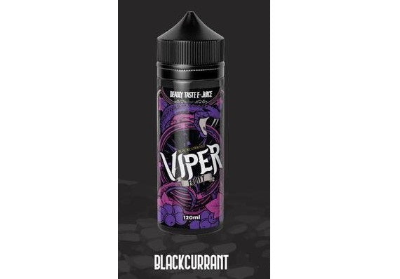 Blackcurrant By Viper 100ML E Liquid 70VG Vape 0MG Juice