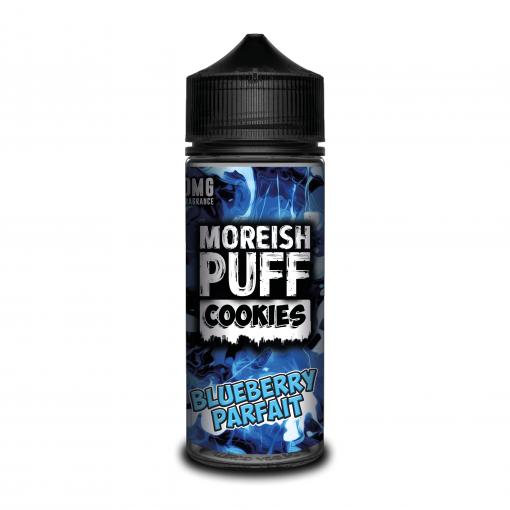 blueberry-parfait-moreish-puff-cookies-100ML-SHORTFILL-E-LIQUID-70VG-0MG-USA-VAPE-JUICE