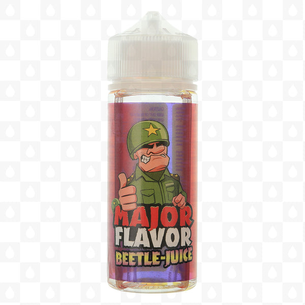 beetlejuice vape juice Beetle Juice by Major Flavor, 100ML E Liquid, 70VG Vape, 0MG Juice
