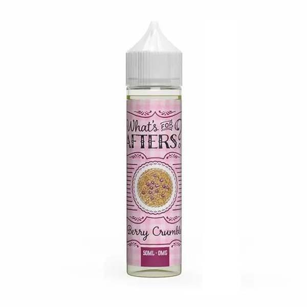 berry-crumble-what's-for-afters?-50ML-E-liquid-0MG-Vape-70VG-Juice-shortfill-sub-ohm