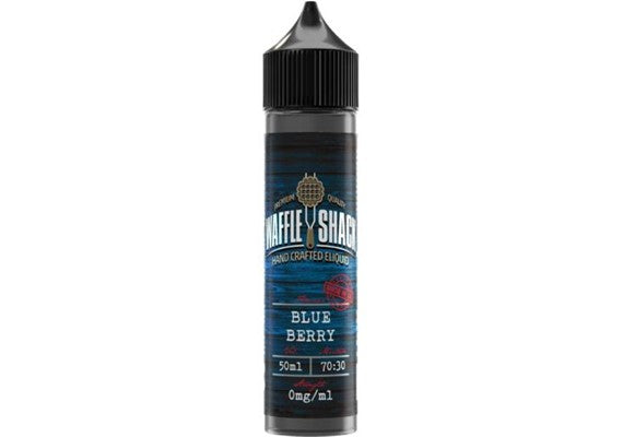 Waffle-shack-Blueberry-50ml-e-liquid-juice-vape-70vg