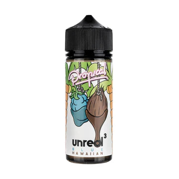 blue-hawaiian-unreal-3-100ml-e-liquid-70vg-30pg-vape-0mg-juice-sub-ohm-short-fill