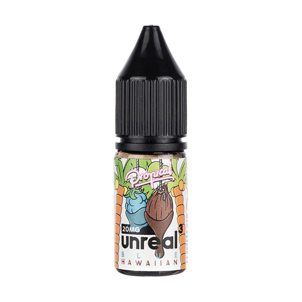 unreal-3-blue-hawaiian-unreal-nic-salts-10ml-e-liquid-10mg-20mg-vape-50vg-50pg-juice