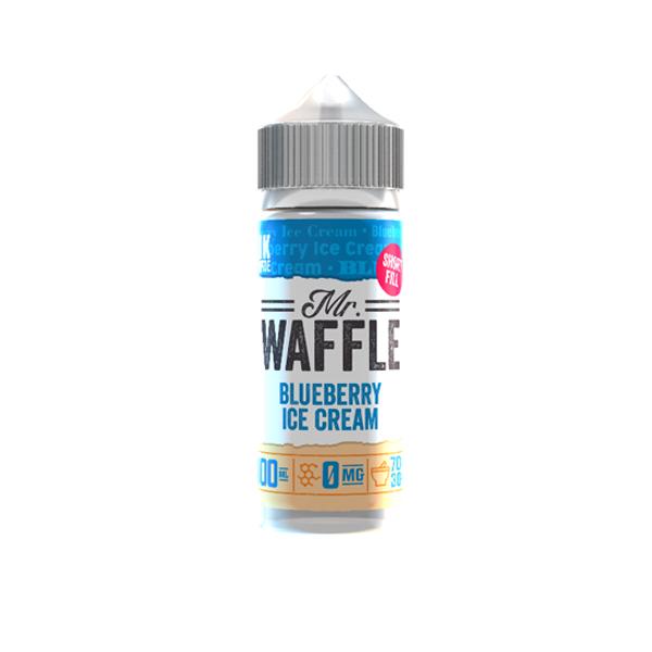 E-liquid-vape-mr-waffle-Blueberry-Ice-Cream-100ml-juice-70vg