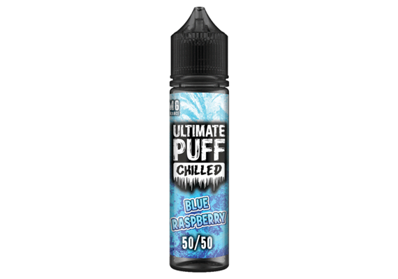 Ultimate-puff-50ml-Blue-Raspberry-Chilled-50vg-e-liquid-vape-juice