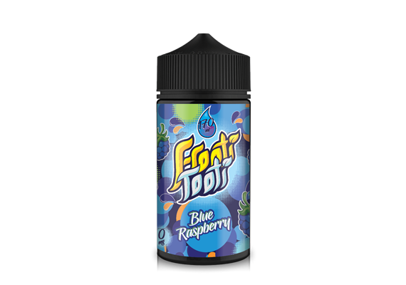 Frooti-tooti-Blue-Raspberry-200ml-e-liquid-vape-juice-shortfill-70vg-30pg