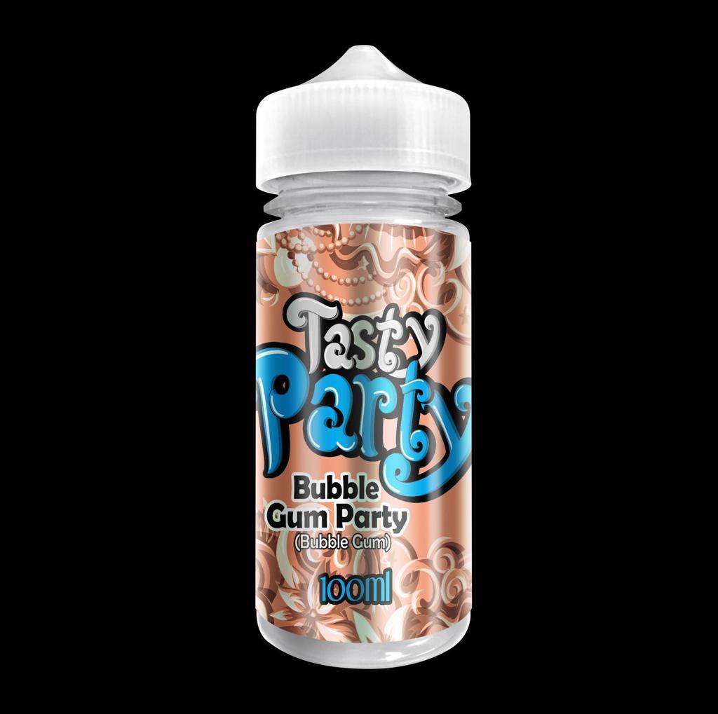 Tasty-party-Bubble-Gum-Party-100ml-e-liquid-juice-vape-70vg-shortfill