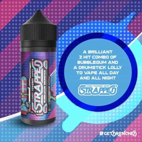 bubblegum-drumstick-by-strapped-e-liquid-100ML-SHORTFILL-E-LIQUID-70VG-0MG-USA-VAPE-JUICE