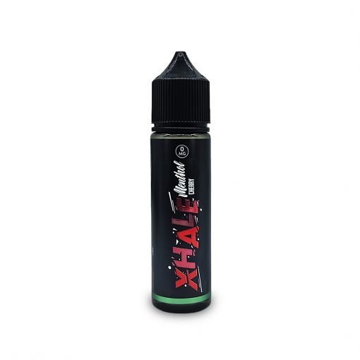 cherry-menthol-xhale-50ml-e-liquid-70vg-vape-0mg-juice-shortfill