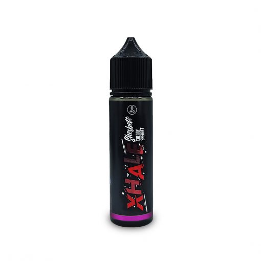 cherry-sherbet-xhale-50ml-e-liquid-70vg-vape-0mg-juice-shortfill