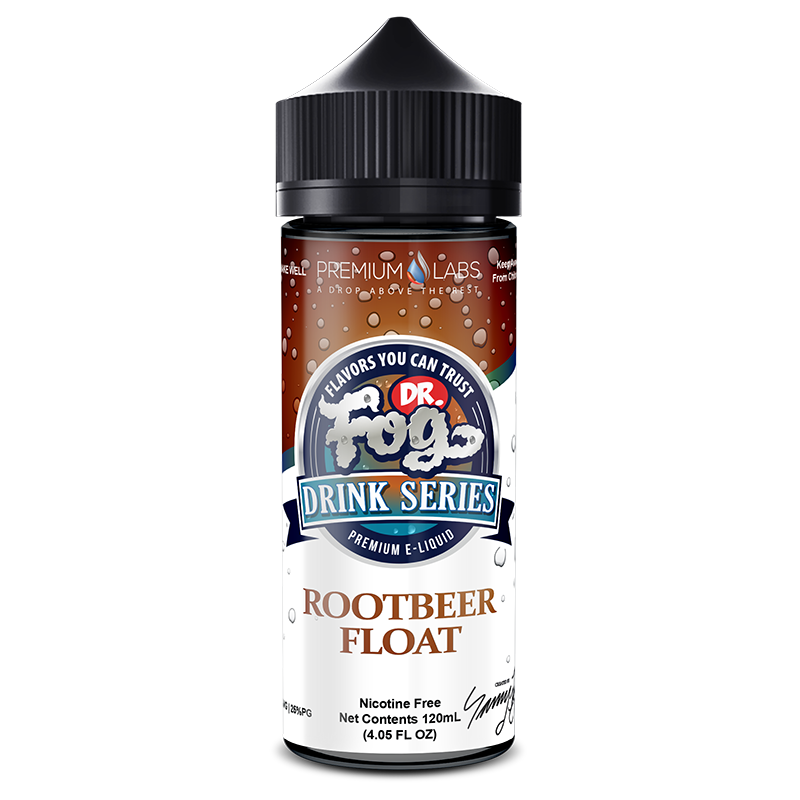 DR FOG ROOTBEER FLOAT DRINK SERIES 100ML SHORTFILL 75VG E LIQUID JUICE DR FOG ROOTBEER FLOAT DRINK SERIES 100ML SHORTFILL 75VG E LIQUID JUICE