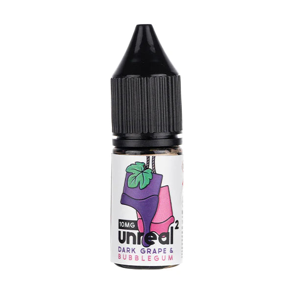 unreal-2-dark-grape-bubblegum-unreal-nic-salts-10ml-e-liquid-10mg-20mg-vape-50vg-50pg-juice