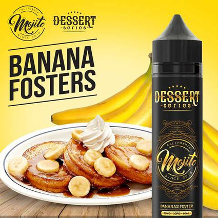California-mojito-Dessert-bananas-foste-50ml-Malaysian-e-liquid-juice-70vg-30pg-vape-juice