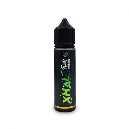 double-apple-fruits-xhale-50ml-e-liquid-70vg-vape-0mg-juice-shortfill