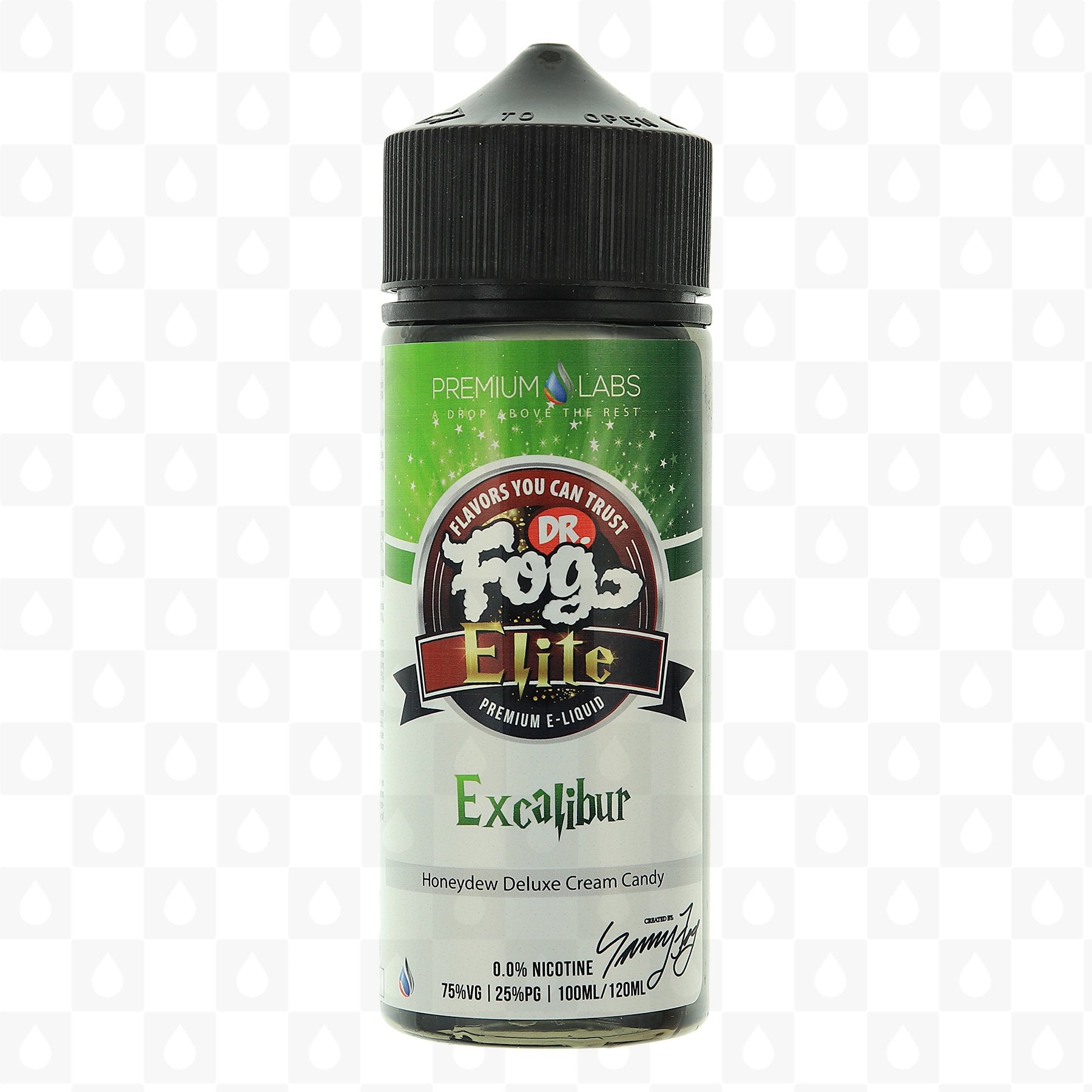 Excalibur-by-Dr.-Fog-Elite-E-Liquid-100ml-ShortFill-75vg-vape