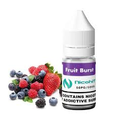 FRUIT-BURST-nicohit-refill-10ml-3MG-6mg-12mg-18mg-e-liquid-juice-vape-50vg