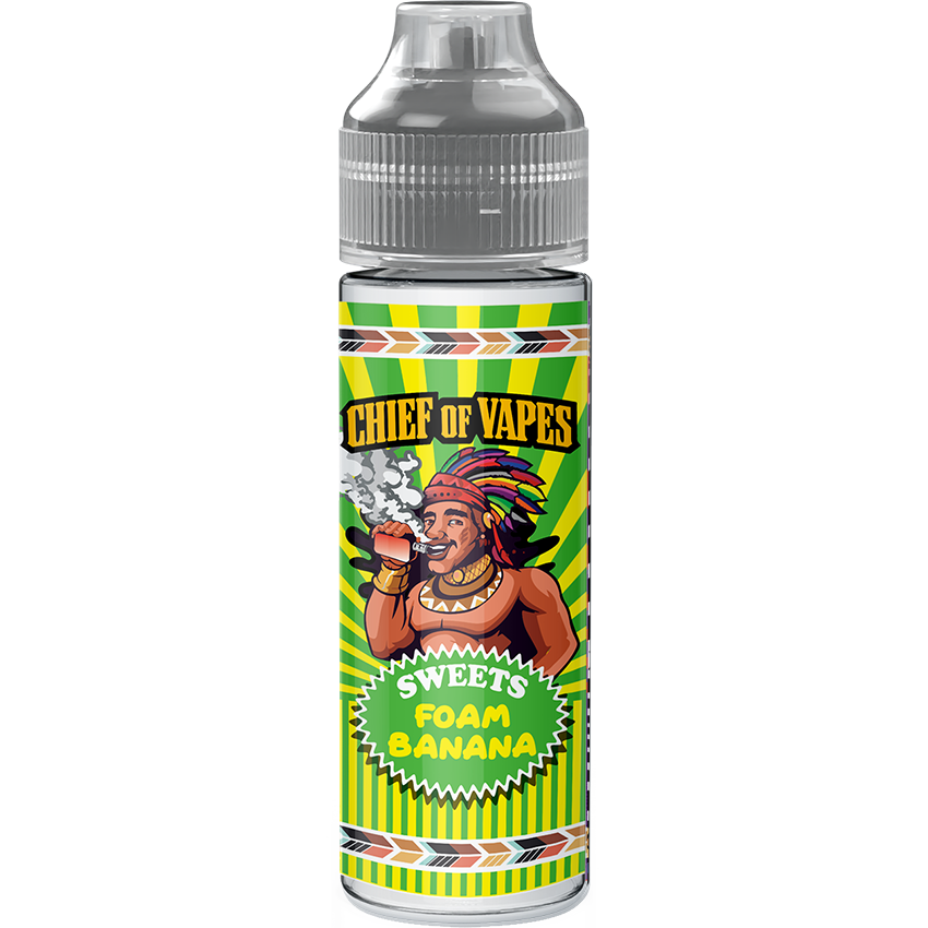  Chief-of-vapes-Foam-banana-50ml-e-liquid-juice-vape-70vg-sub-ohm-shortfill