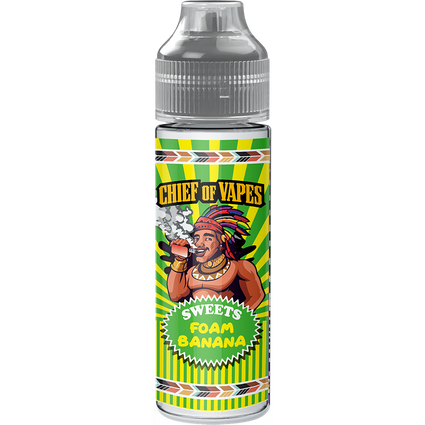  Chief-of-vapes-Foam-banana-50ml-e-liquid-juice-vape-70vg-sub-ohm-shortfill