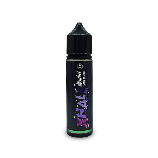 grape-menthol-xhale-50ml-e-liquid-70vg-vape-0mg-juice-shortfill