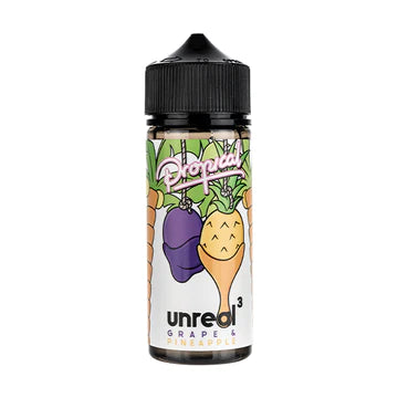 grape-&-pineapple-unreal-3-100ml-e-liquid-70vg-30pg-vape-0mg-juice-sub-ohm-short-fill