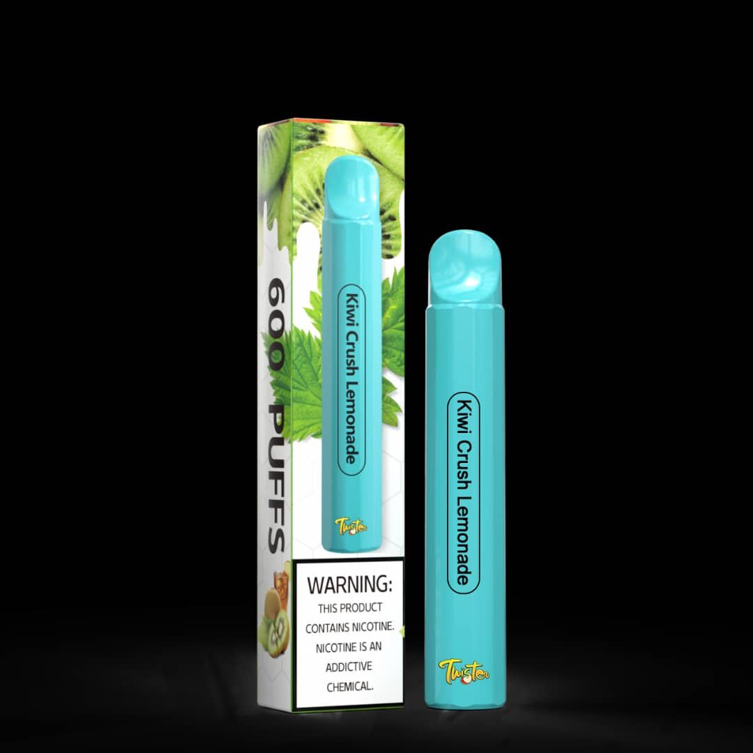 kiwi-crush-lemonade-twister-disposable-vape-pen-pod-device-20mg-2%-nic-salt-600-puffs