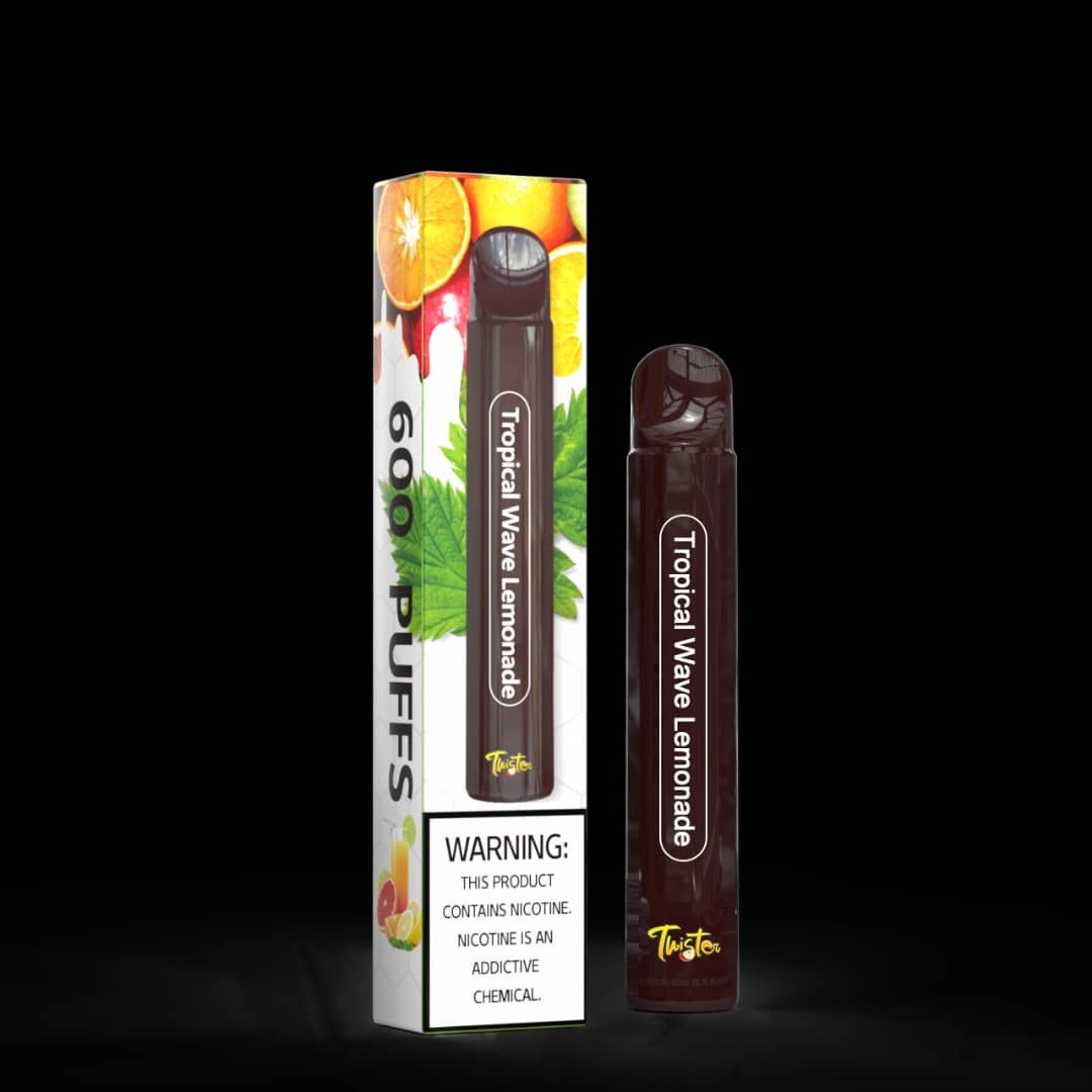 tropical-wave-lemonade-twister-disposable-vape-pen-pod-device-20mg-2%-nic-salt-600-puffs