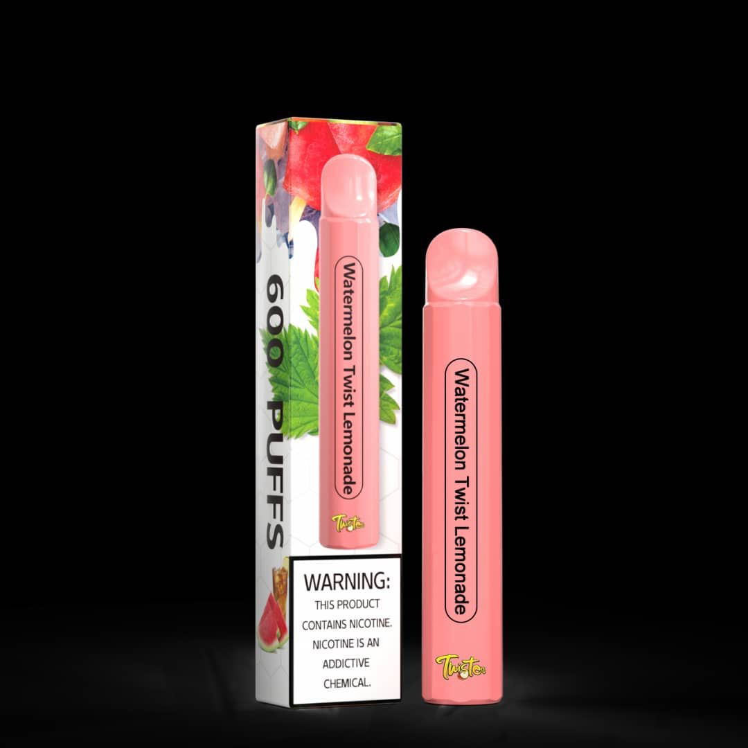 watermelon-twist-lemonade-twister-disposable-vape-pen-pod-device-20mg-2%-nic-salt-600-puffs