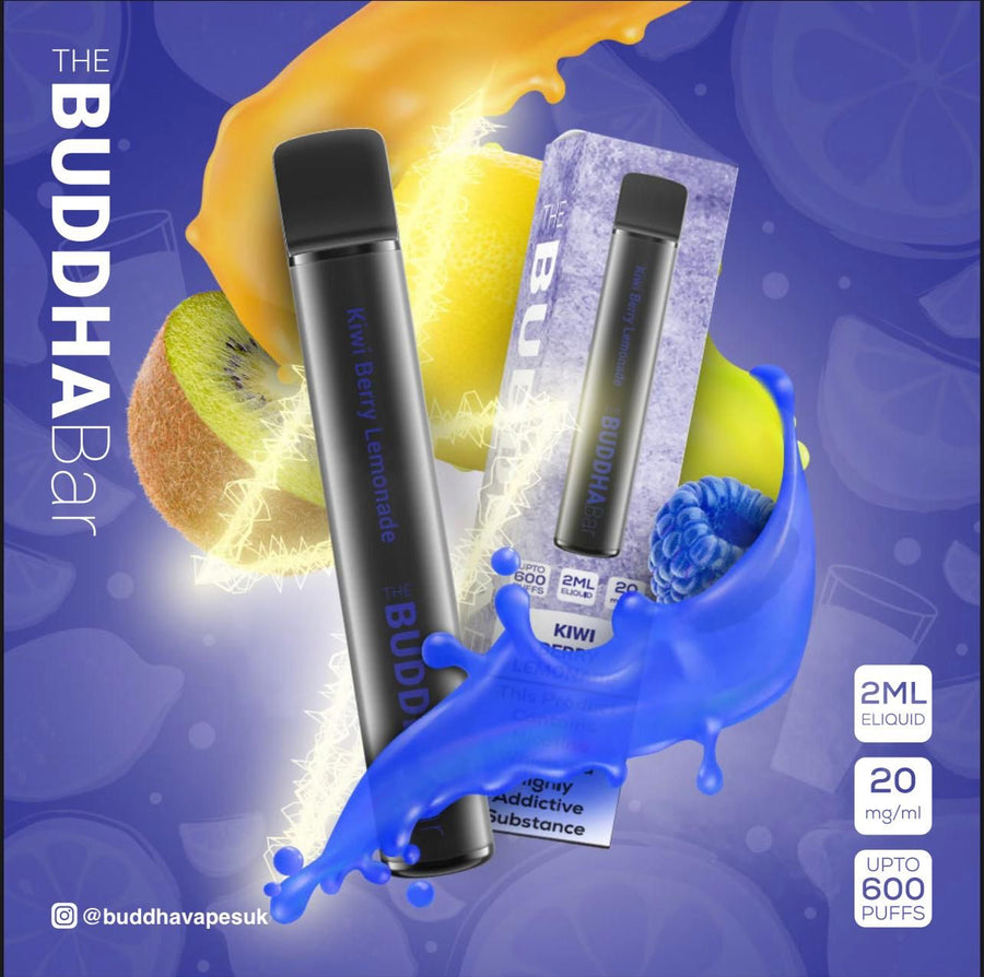 kiwi-berry-lemonade-buddha-bar-disposable-vape-pen-pod-device-20mg-nic-nicotine-salt-2ml-e-liquid-600-puffs