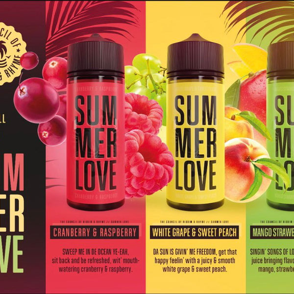 SUMMER LOVE 100ML E LIQUID SUMMER LOVE 100ML E LIQUID