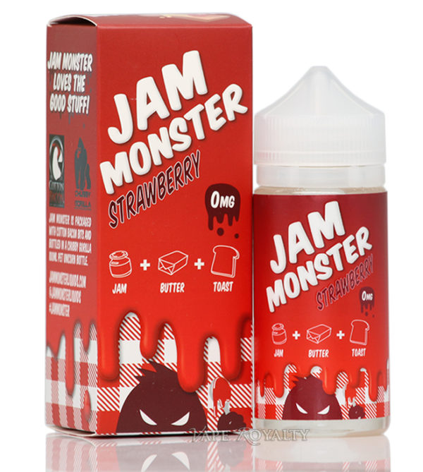 jam-monster-strawberry-100ML-SHORTFILL-E-LIQUID-75VG-0MG-USA-VAPE-JUICE