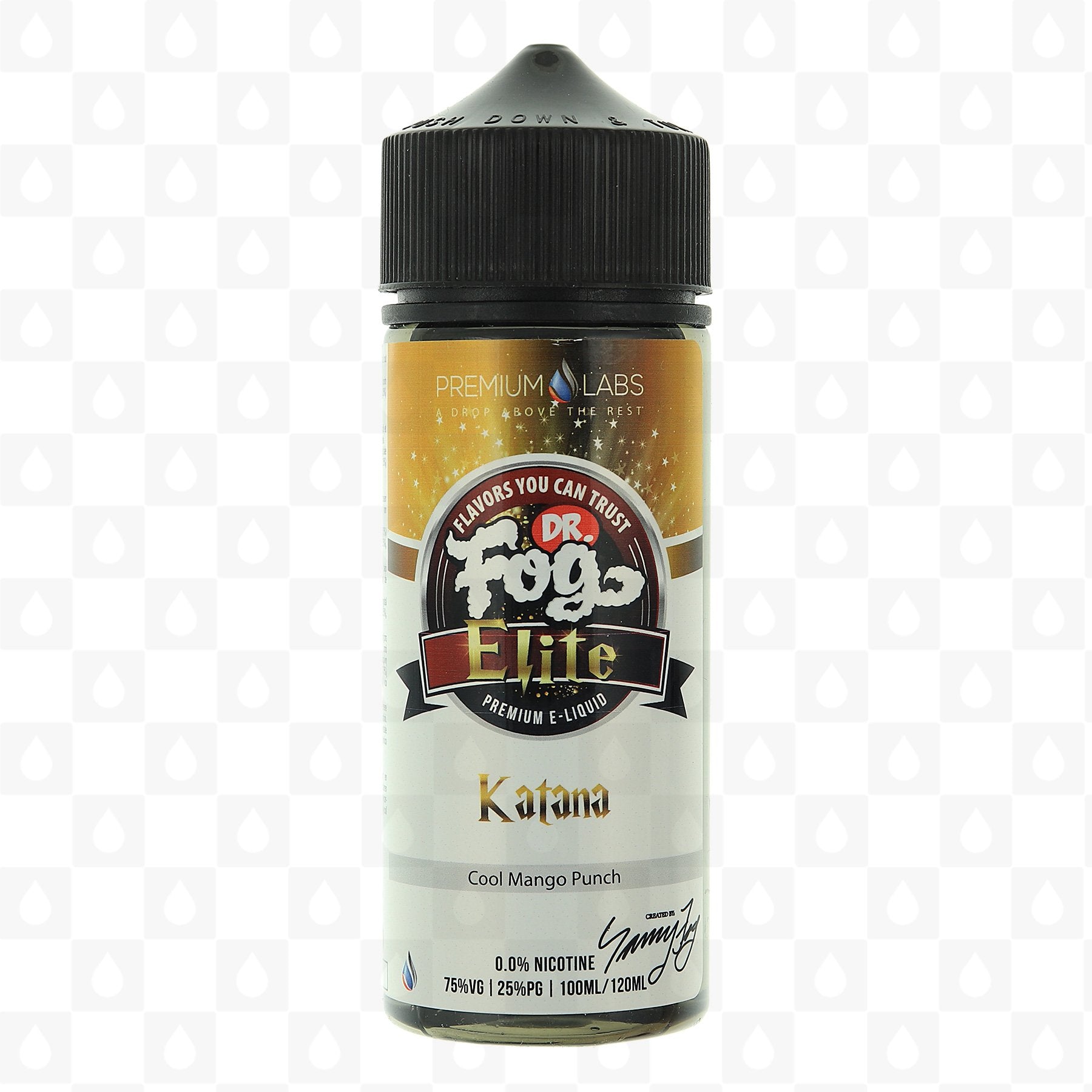 KATANA-by-Dr.-Fog-Elite-E-Liquid-100ml-ShortFill-75vg-vape